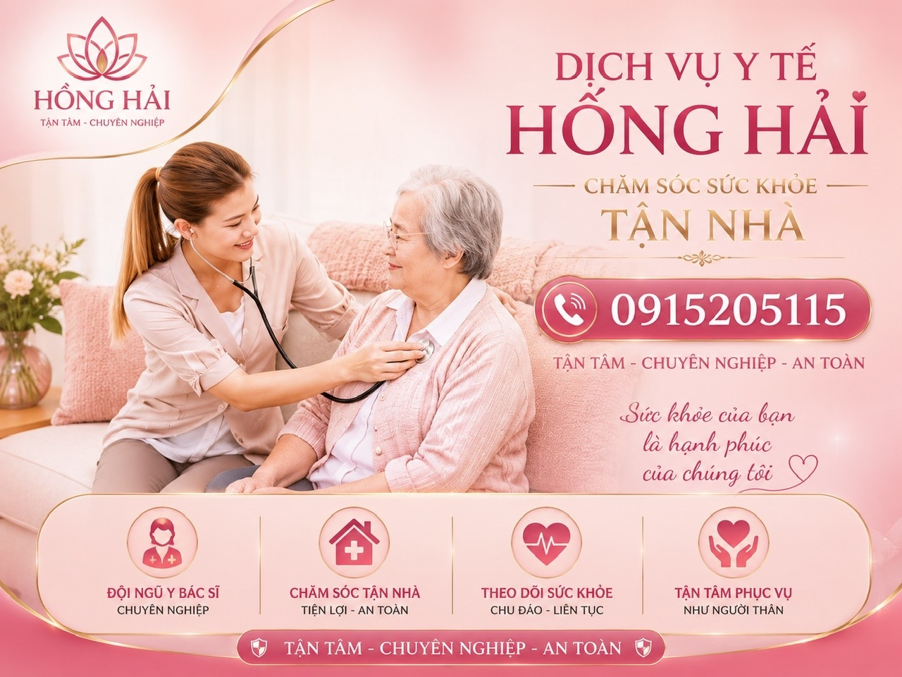 Điều dưỡng tại nhà